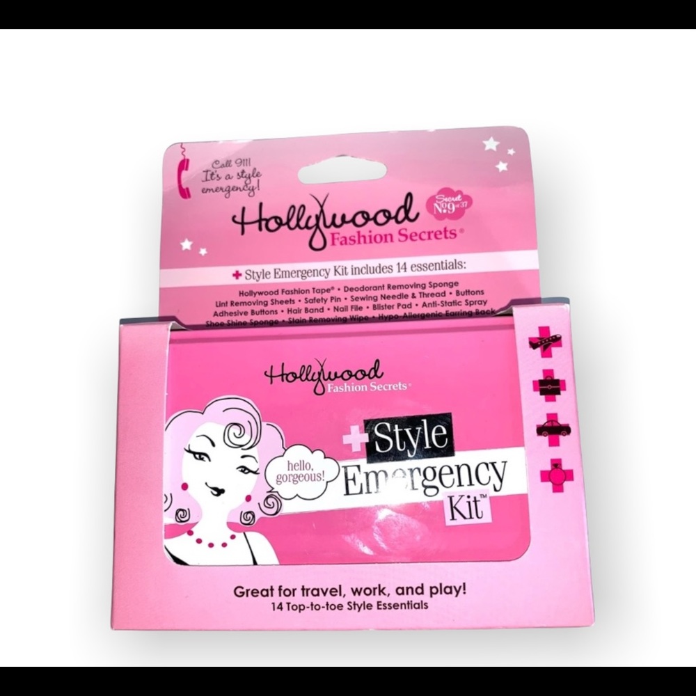 Hollywood Fashion Secrets Kit NWOT